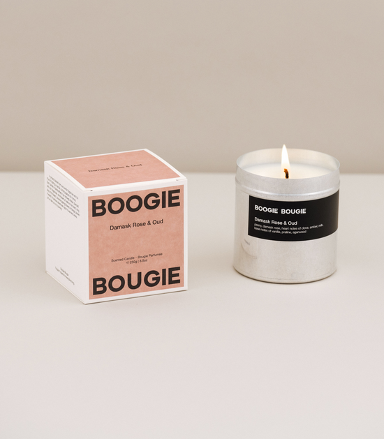 Damask Rose & Oud I 250g