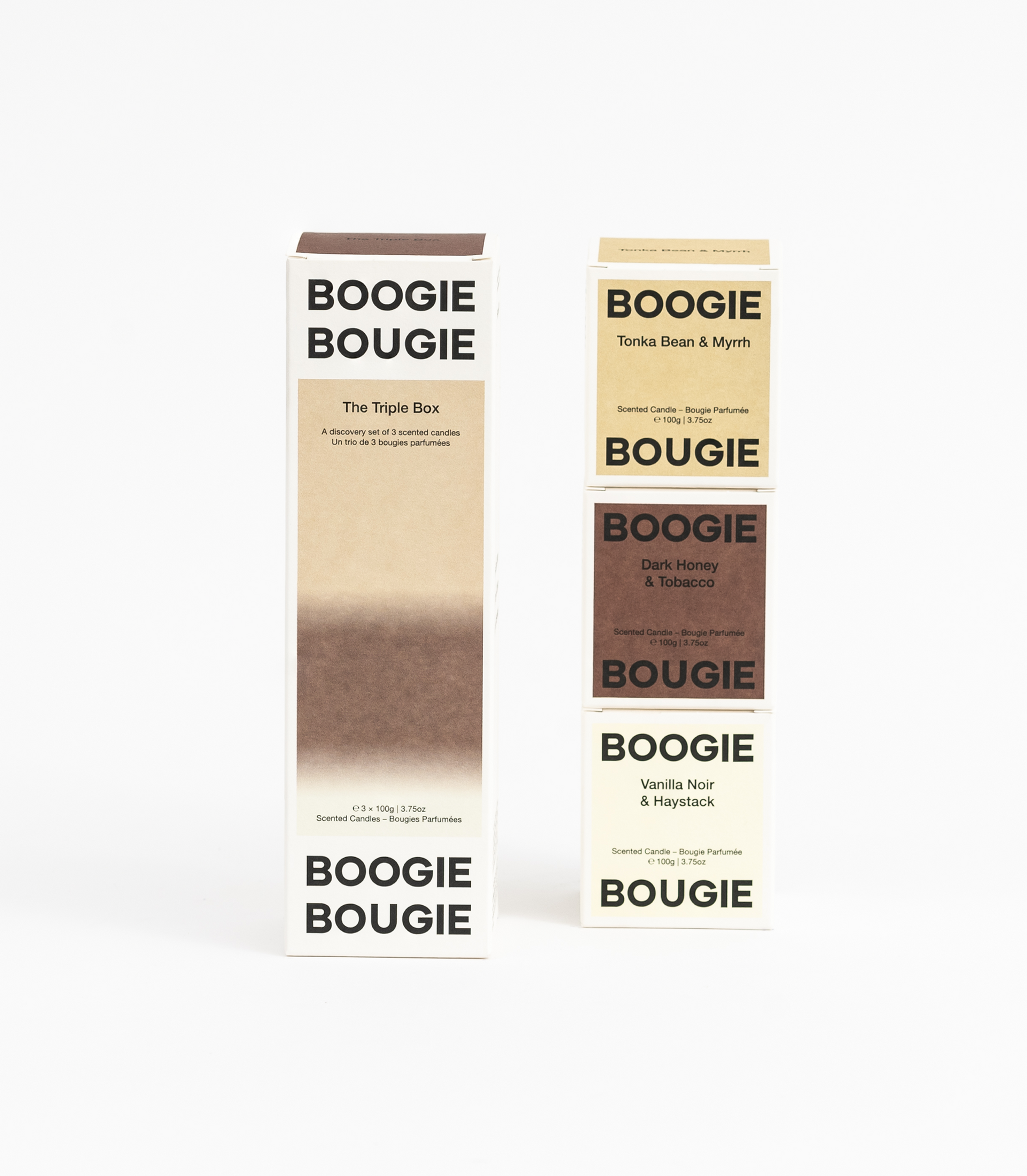 The Triple Box 'Sweet & Dirty' I 3x100g