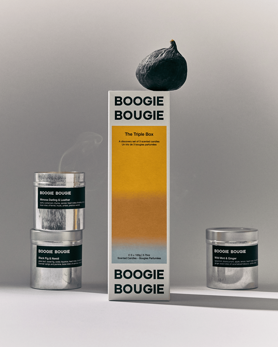 The Triple Box 'While Summer Shifts' I 3x100g - BOOGIE BOUGIE