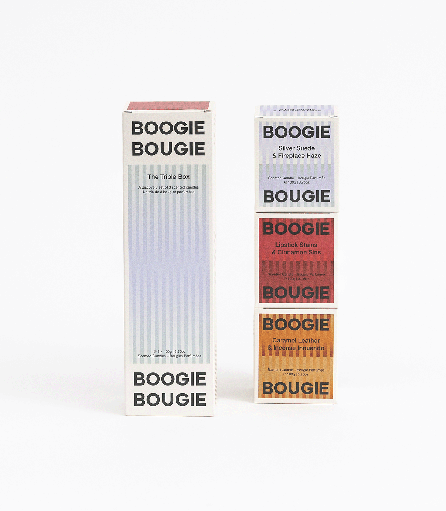 The Triple Box 'A Blizzard Of Bad Decisions' I 3x100g