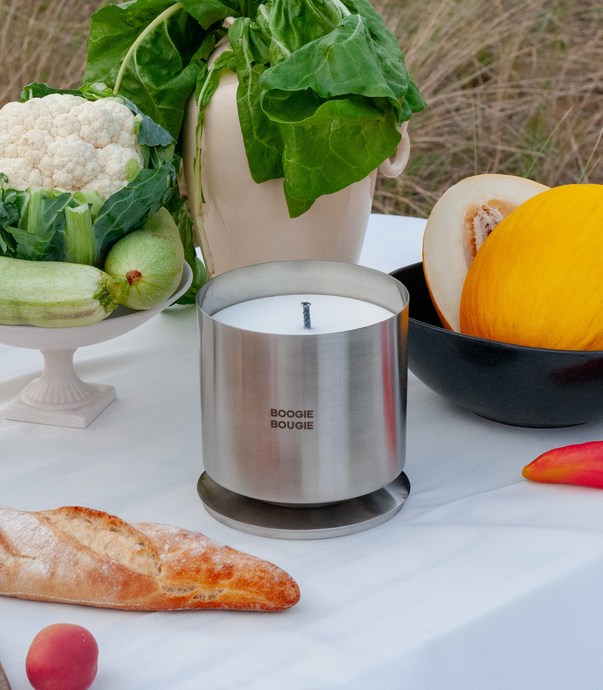 XL Stainless Steel Outdoor