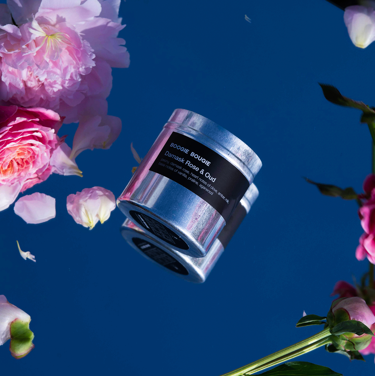DISCOVER. DAMASK ROSE & OUD