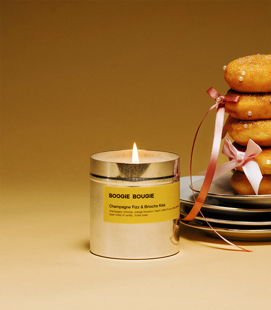 Champagne Fizz & Brioche Kiss I 250g
