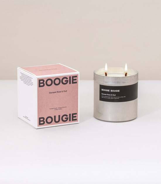 Damask Rose & Oud I 520g