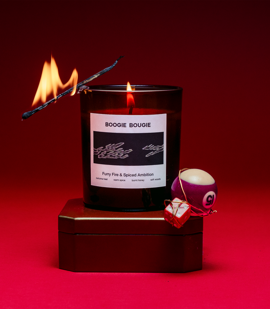 Furry Fire & Spiced Ambition I 270g (glass edition)