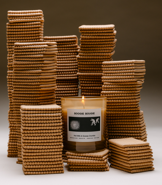 Hot Milk & Gossip Crumbs I 270g (glass edition)