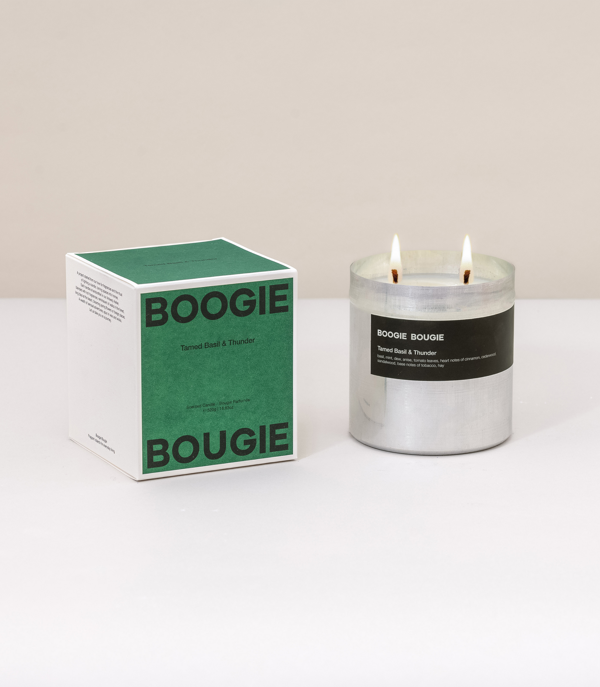 Tamed Basil & Thunder I 520g