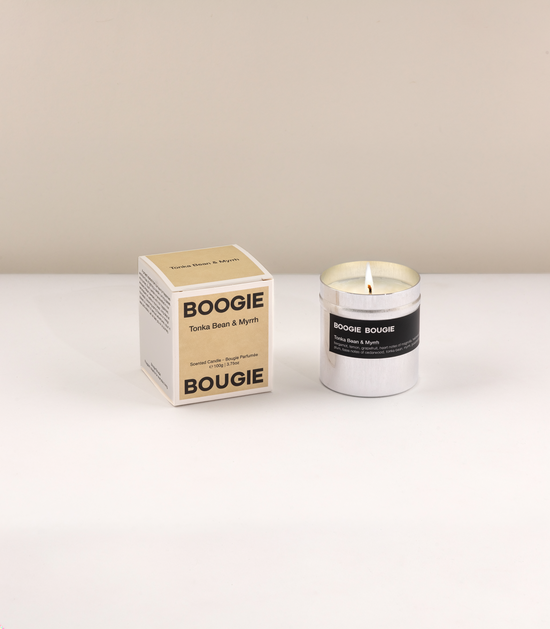 Tonka Bean & Myrrh I 100g