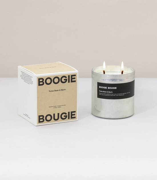 Tonka Bean & Myrrh I 520g