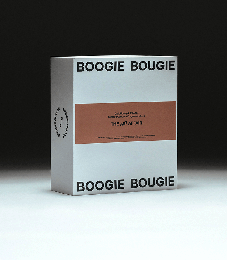 The Air Affair Bundle Pack I Dark Honey & Tobacco