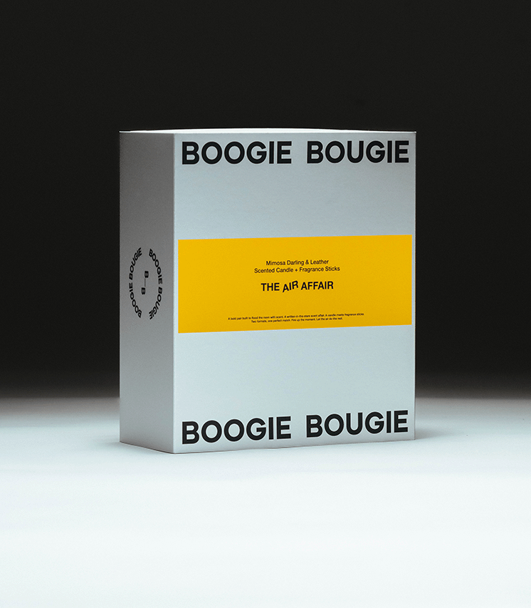 The Air Affair Bundle Pack I Mimosa Darling & Leather