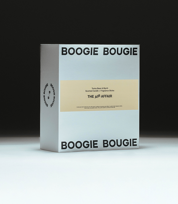 The Air Affair Bundle Pack I Tonka Bean & Myrrh