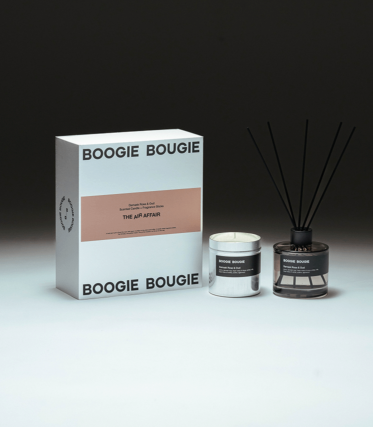 The Air Affair Bundle Pack I Damask Rose & Oud