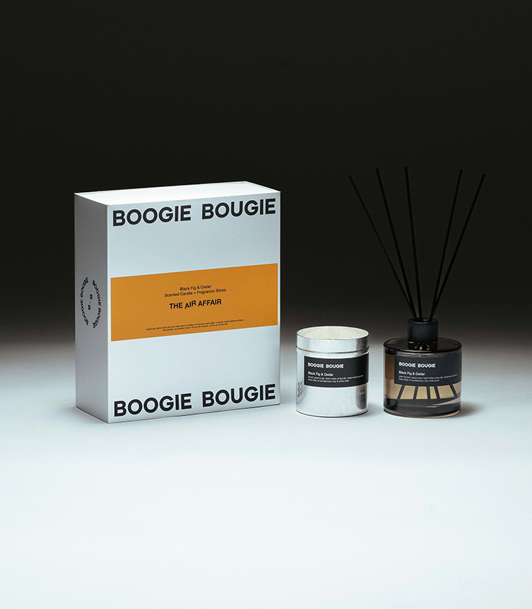 The Air Affair Bundle Pack I Black Fig & Cedar