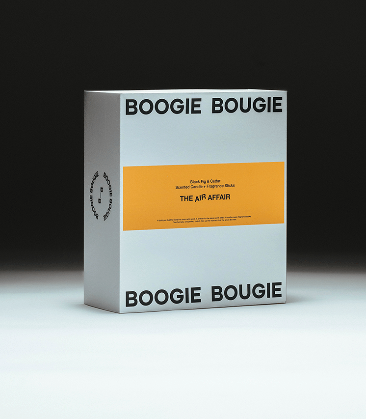 The Air Affair Bundle Pack I Black Fig & Cedar
