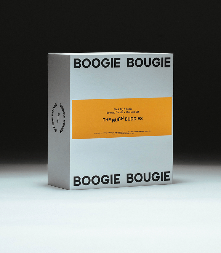 The Burn Buddies Bundle Pack I Black Fig & Cedar