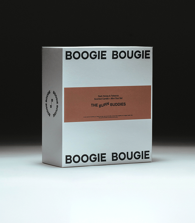 The Burn Buddies Bundle Pack I Dark Honey & Tobacco