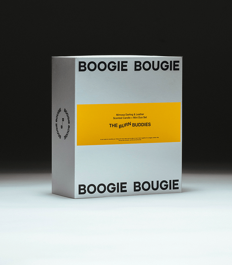 The Burn Buddies Bundle Pack I Mimosa Darling & Leather