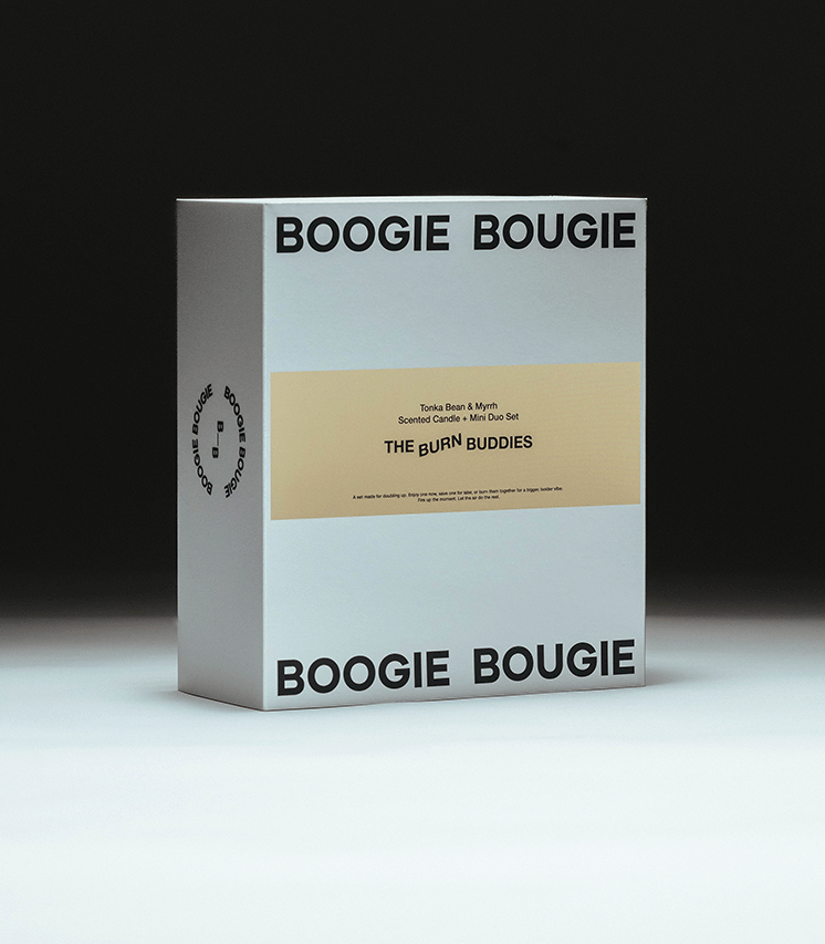 The Burn Buddies Bundle Pack I Tonka Bean & Myrrh