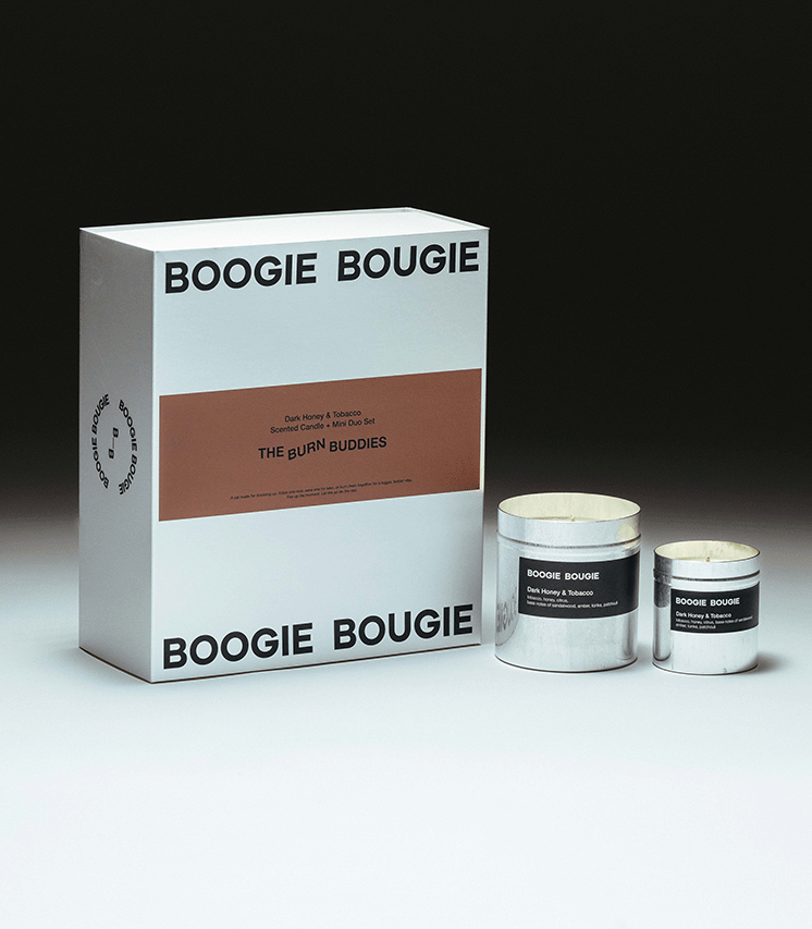 The Burn Buddies Bundle Pack I Dark Honey & Tobacco