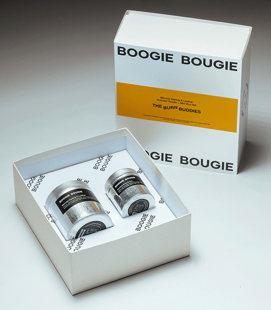 The Burn Buddies Bundle Pack I Mimosa Darling & Leather