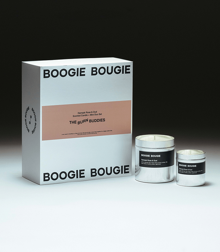 The Burn Buddies Bundle Pack I Damask Rose & Oud