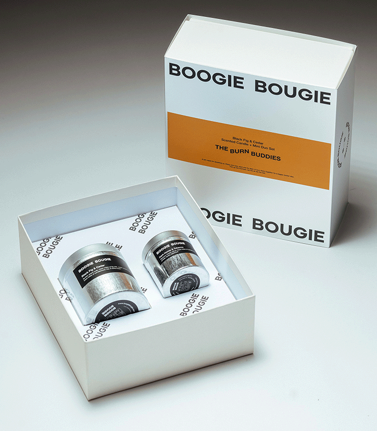 The Burn Buddies Bundle Pack I Black Fig & Cedar