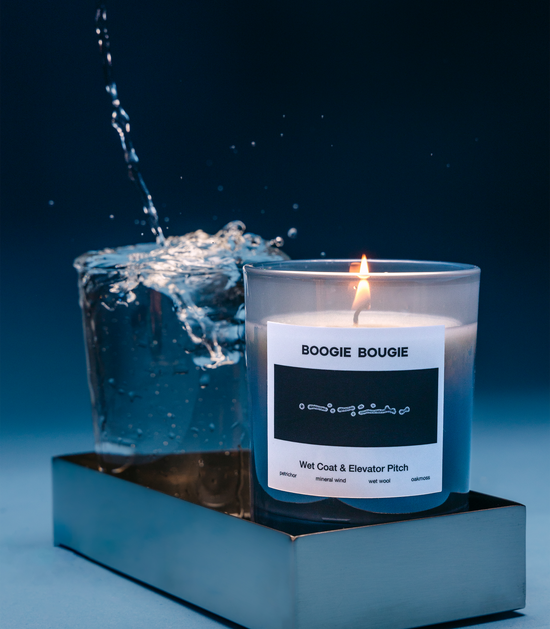 Wet Coat & Elevator Pitch I 270g (glass edition)