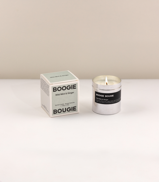 Wild Mint & Ginger I 100g