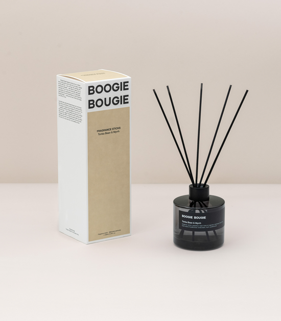 Tonka Bean & Myrrh I Fragrance Sticks (200ml)