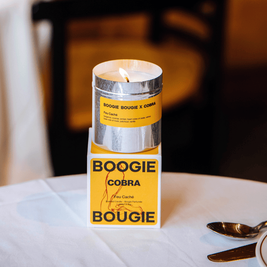 Cobra x Boogie Bougie I Feu Caché I 250g