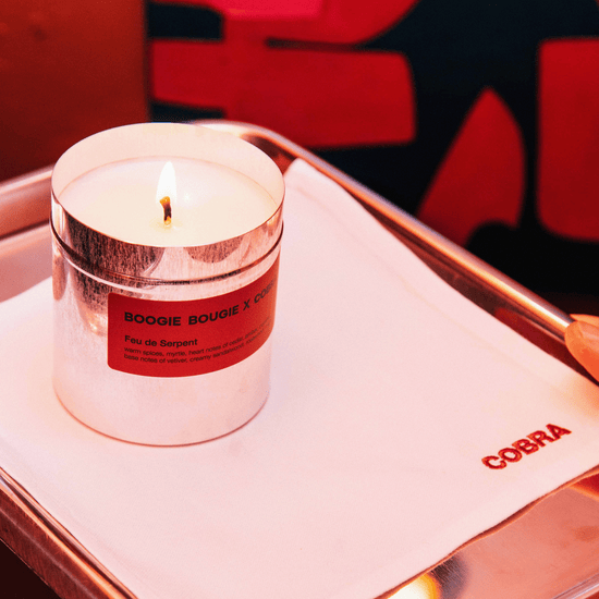 Cobra x Boogie Bougie I Feu De Serpent I 250g