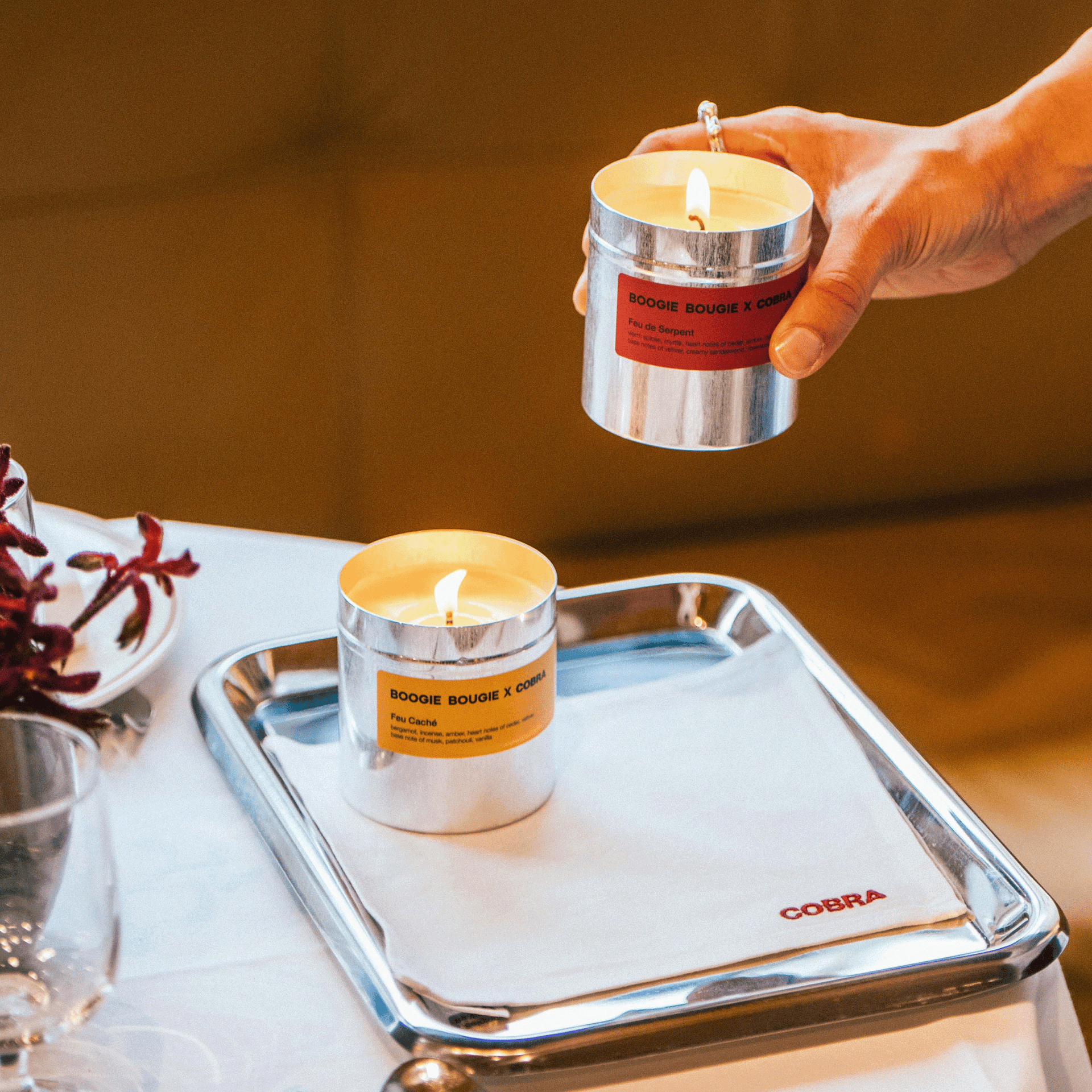 Cobra x Boogie Bougie I Feu De Serpent I 250g