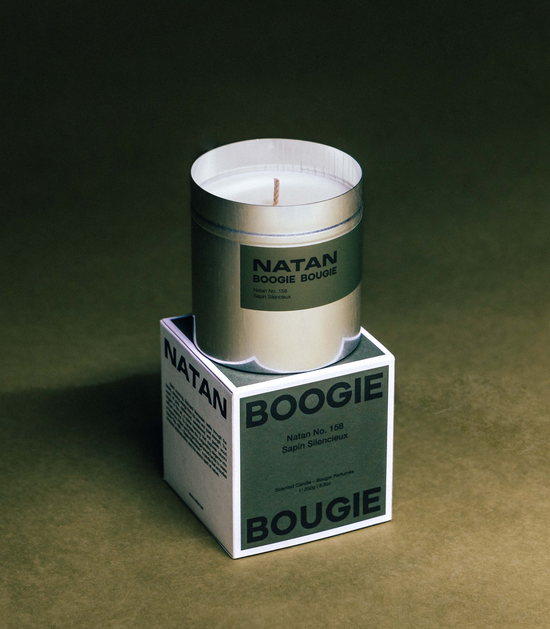 Natan x Boogie Bougie I No. 158 Sapin Silencieux I 250g