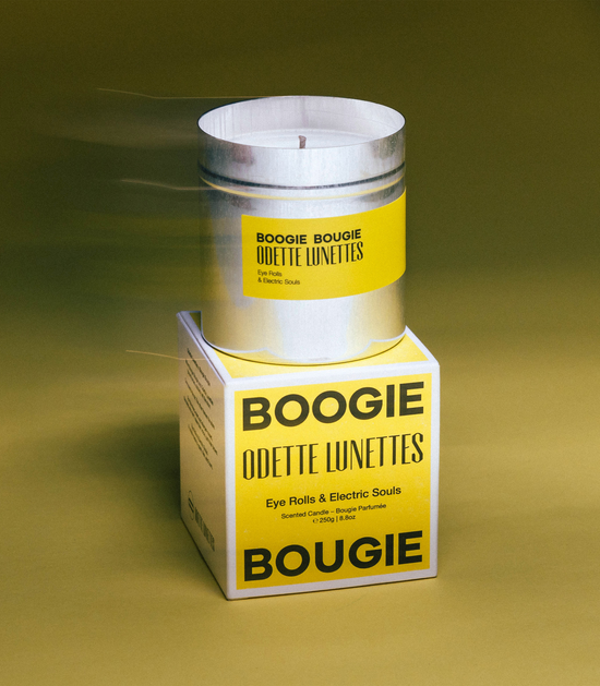 Odette Lunettes x Boogie Bougie I Eye Rolls & Electric Souls I 250g