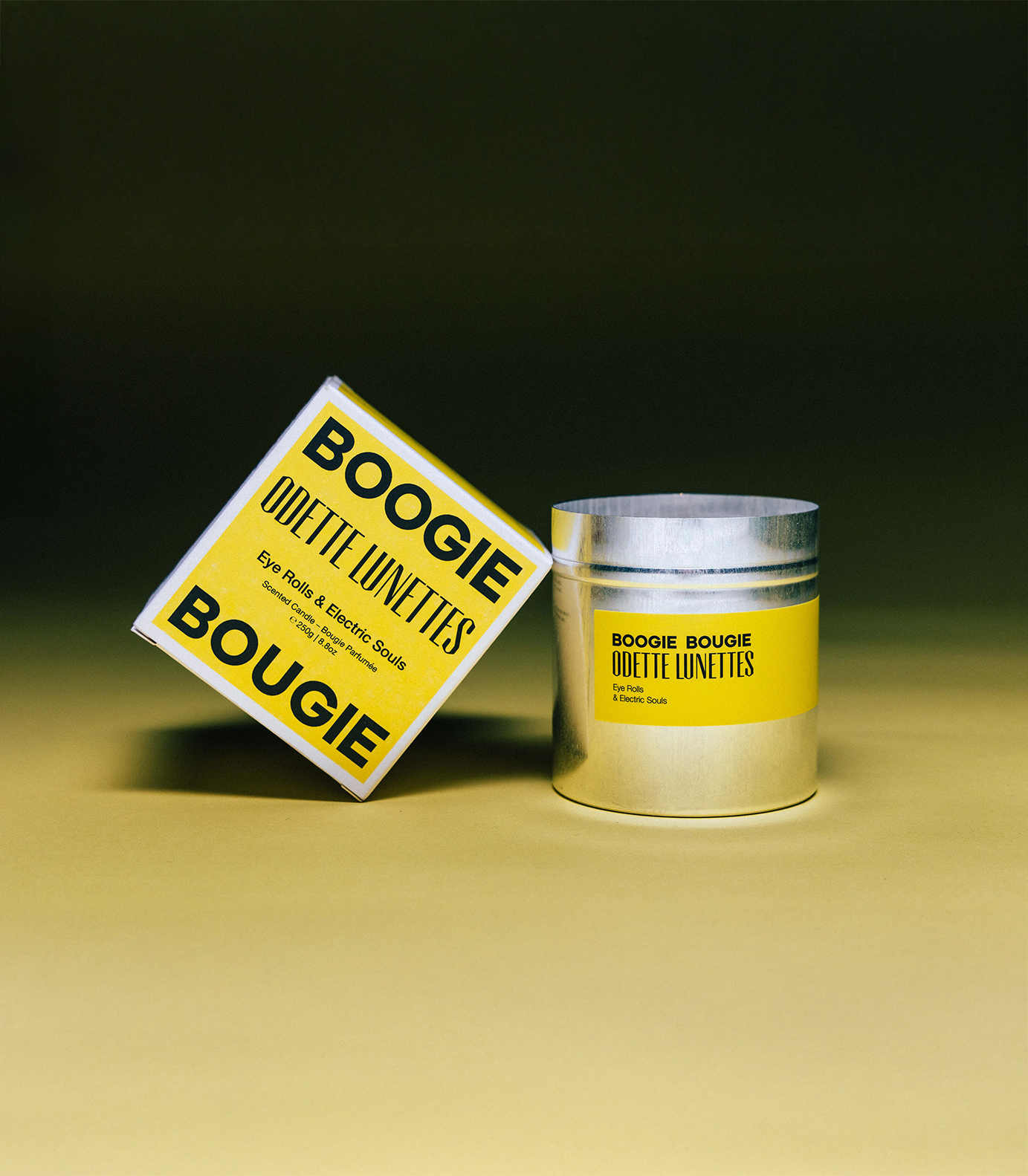 Odette Lunettes x Boogie Bougie I Eye Rolls & Electric Souls I 250g