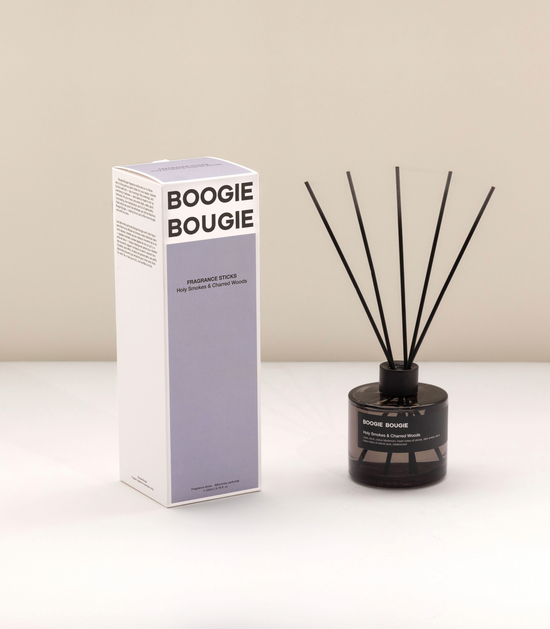 Holy Smokes & Charred Woods I Fragrance Sticks (200ml)