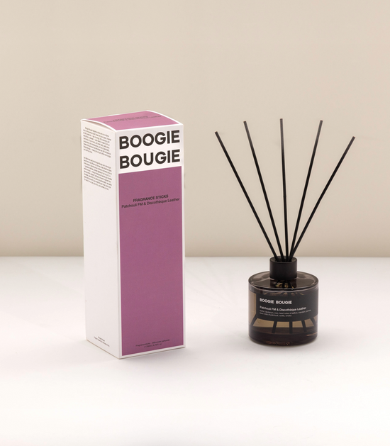 Patchouli FM & Discothèque Leather I Fragrance Sticks (200ml)
