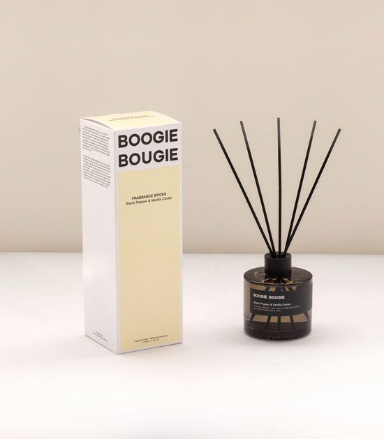 Black Pepper & Vanilla Caviar I Fragrance Sticks (200ml)