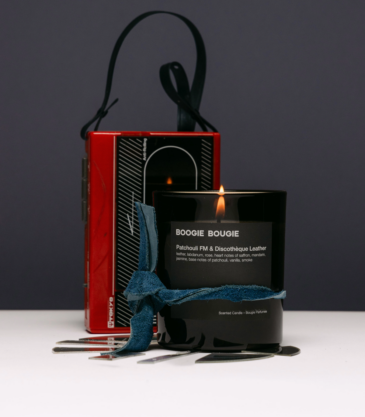 Patchouli FM & Discothèque Leather I 270g (glass edition)