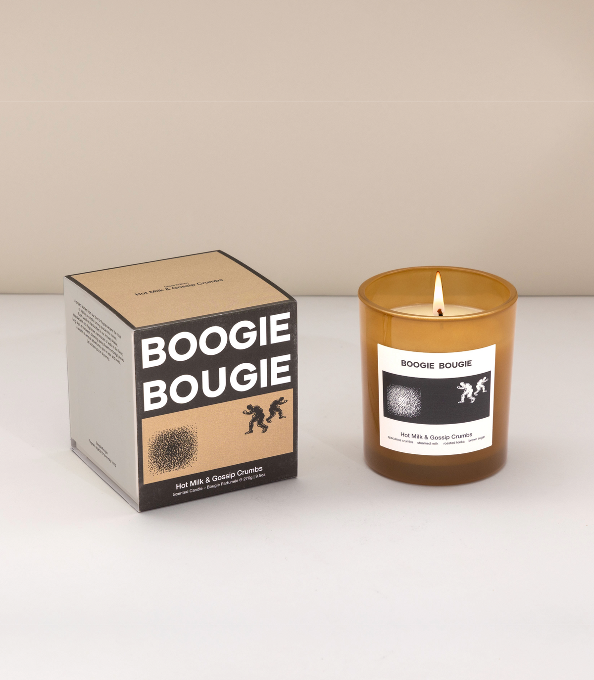 Hot Milk & Gossip Crumbs I 270g (glass edition)