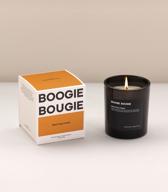 Black Fig & Cedar I 270g (glass edition)
