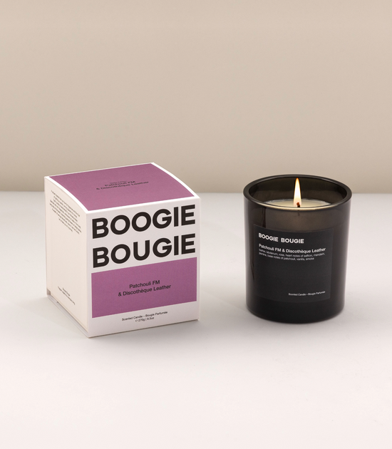 Patchouli FM & Discothèque Leather I 270g (glass edition)