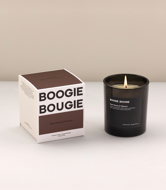 Dark Honey & Tobacco I 270g (glass edition)