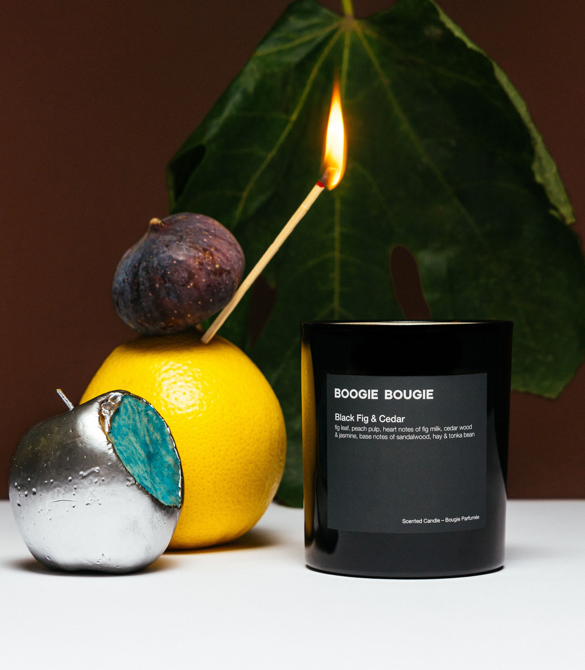Black Fig & Cedar I 270g (glass edition)