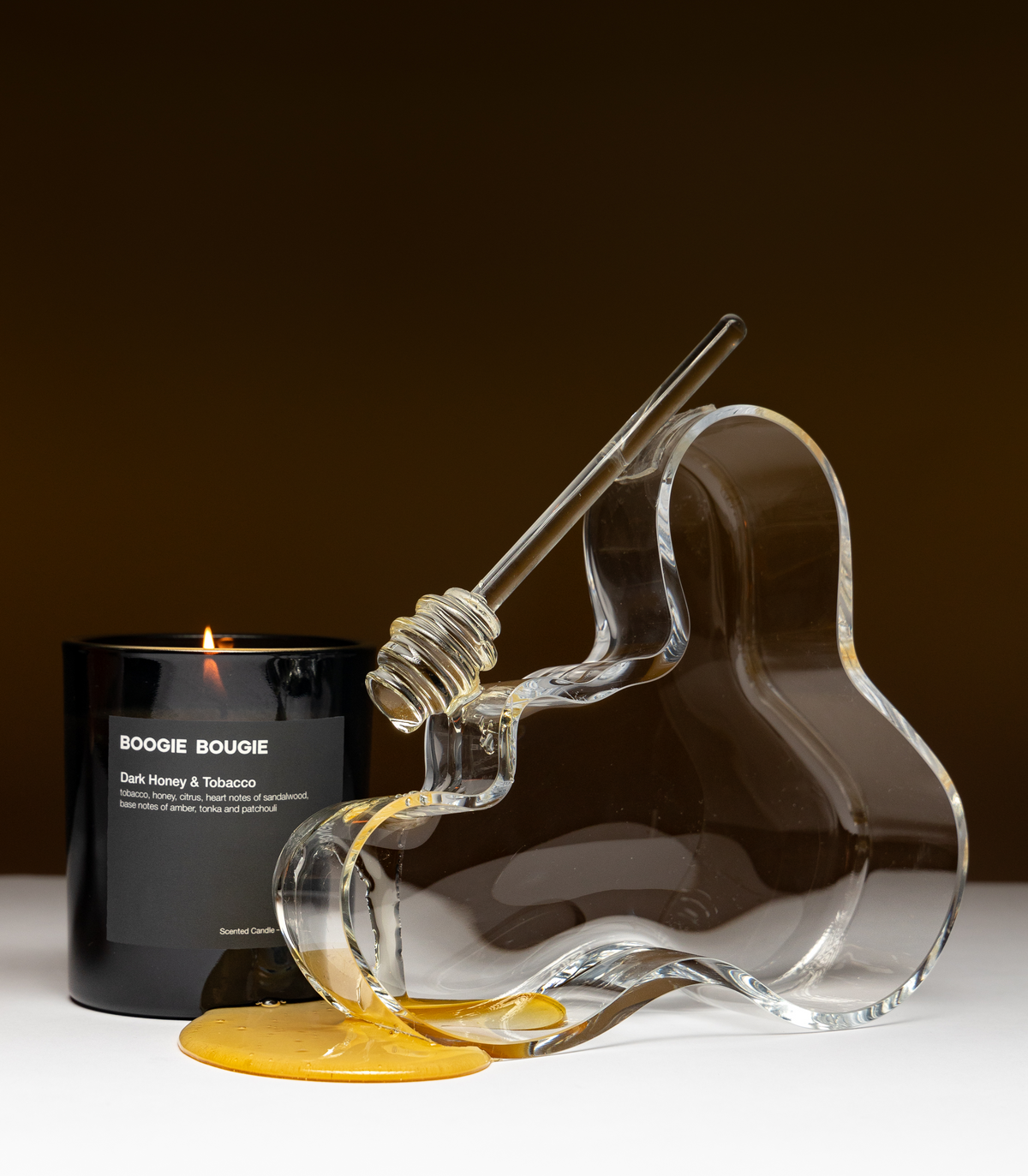 Dark Honey & Tobacco I 270g (glass edition)