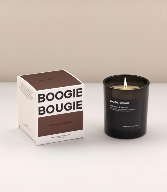 Dark Honey & Tobacco I 270g (glass edition)